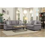 9938GY Selkirk 2PC SET: SOFA, LOVE
