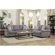 9938GY Selkirk 2PC SET: SOFA, LOVE