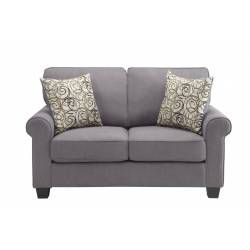9938GY Selkirk Love Seat