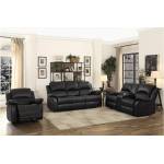 9928BLK Clarkdale 3PC SET: SOFA, LOVE, CHAIR