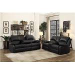 9928BLK Clarkdale 2PC SET: SOFA, LOVE