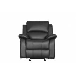9928BLK Clarkdale Glider Reclining Chair