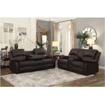 9928DBR Clarkdale 2PC SET: SOFA, LOVE
