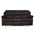 9928DBR Clarkdale Double Reclining Sofa with Center Drop-Down Cup Holders