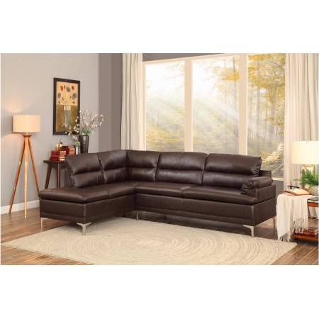 9923DBR Soyer 2PC SET: SECTIONAL
