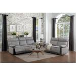9920RF-PW Barilotto POWER 2PC SET: SOFA, LOVE
