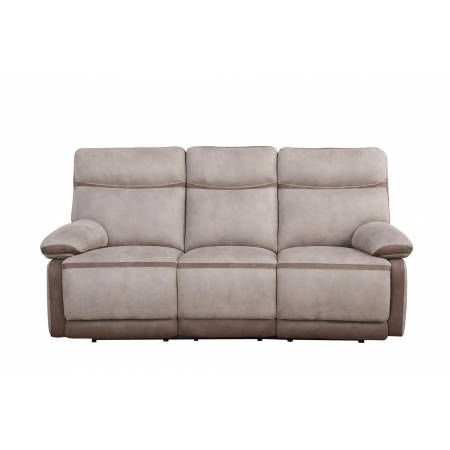 9920RF-PW Barilotto POWER Double Reclining Sofa with Power Headrests