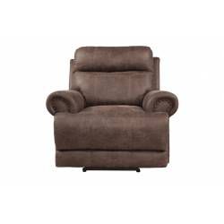 9911DBR Aggiano POWER Reclining Chair with Power Headrest