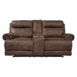 9911DBR Aggiano Double Reclining Love Seat