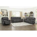 9903GY Hadden 3PC SET: SOFA, LOVE, CHAIR