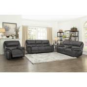 9903GY Hadden POWER 3PC SET: SOFA, LOVE, CHAIR