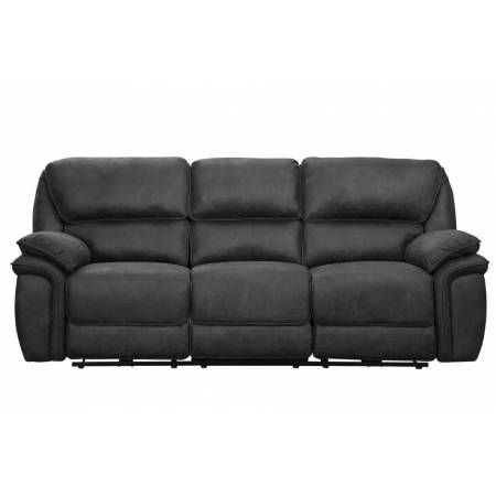 9903GY Hadden Double Reclining Sofa