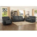9906GRY Keridge 3PC SET: SOFA, LOVE, CHAIR
