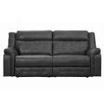9906GRY Keridge Double Reclining Sofa