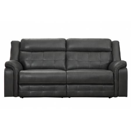 9906GRY Keridge Double Reclining Sofa