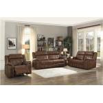 9906BRW Keridge 3PC SET: SOFA, LOVE, CHAIR
