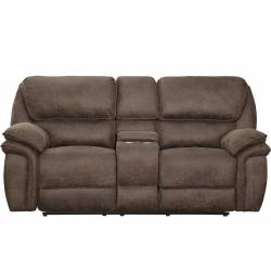 9903DB Hadden Double Reclining Love Seat with Center Console