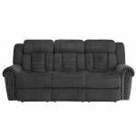 9901CC Nutmeg Double Reclining Sofa