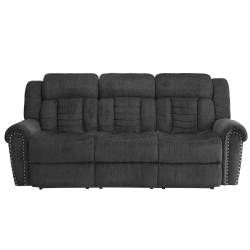 9901CC Nutmeg Double Reclining Sofa