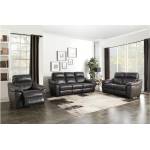 9805DG-PW Renzo 3PC SET: SOFA, LOVE, CHAIR