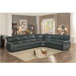 8369GY Kismet Sectional 4PC SET: 2LPW+CR+2RPW+ARPW