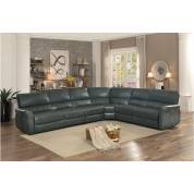 8369GY Kismet Sectional 4PC SET: 2LPW+CR+2RPW+ARPW