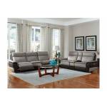 8318 Laertes POWER Double Reclining Love Seat with Center Console