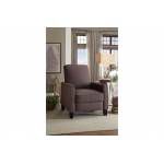 8267CH Darcel Push Back Reclining Chair, Chocolate