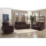 8257BRW Dowling 3PC SET: SOFA, LOVE, CHAIR