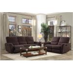 8257BRW Dowling 2PC SET: SOFA, LOVE