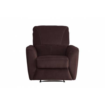 8257BRW Dowling Double Reclining Chair
