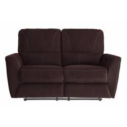 8257BRW Dowling Double Reclining Love Seat