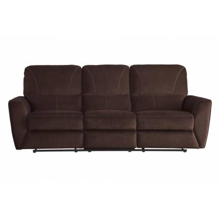 8257BRW Dowling Double Reclining Sofa