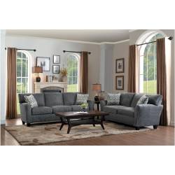 8225NGY Alain Love Seat