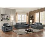 8203GY Iniko 3PC SET: SOFA, LOVE, CHAIR
