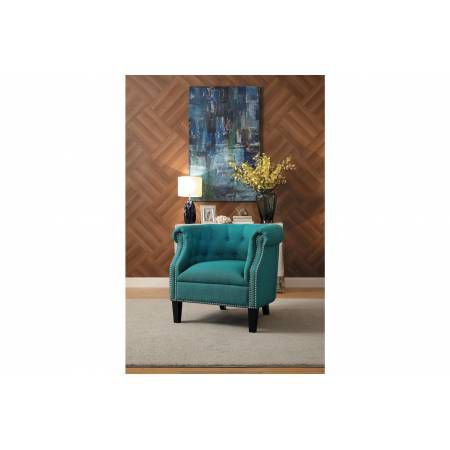1220F3S Karlock Accent Chair, Teal