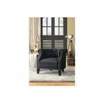 1220F1S Karlock Accent Chair, Gray