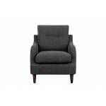 1219CH Cagle Accent Chair, Chocolate