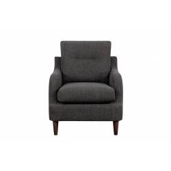 1219CH Cagle Accent Chair, Chocolate