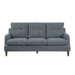 1219GY Cagle SOFA, GRAY 100% POLYESTER