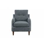 1219GY Cagle Accent Chair, Gray