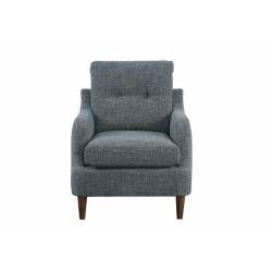 1219GY Cagle Accent Chair, Gray