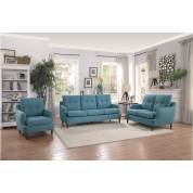 1219BU Cagle 3PC SET: SOFA, LOVE, CHAIR