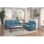 1219BU Cagle 2PC SET: SOFA, LOVE