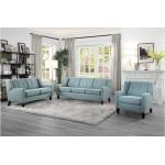 1218TL Roweena 3PC SET: SOFA, LOVE, CHAIR