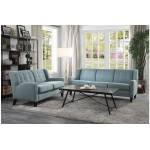 1218TL Roweena 2PC SET: SOFA, LOVE