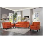 1218RN Roweena 3PC SET: SOFA, LOVE, CHAIR