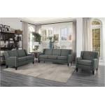 1218DG Roweena 3PC SET: SOFA, LOVE, CHAIR