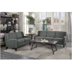 1218DG Roweena 2PC SET: SOFA, LOVE