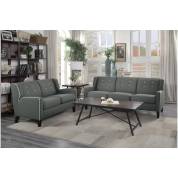 1218DG Roweena 2PC SET: SOFA, LOVE